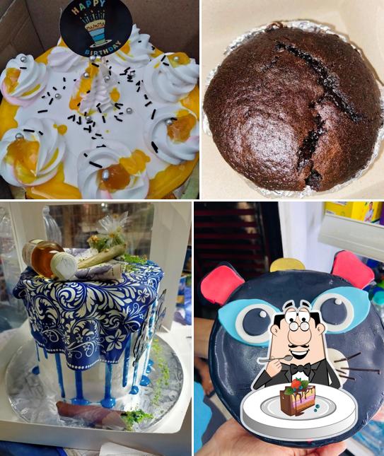 Chocolate cake at The punch bakery