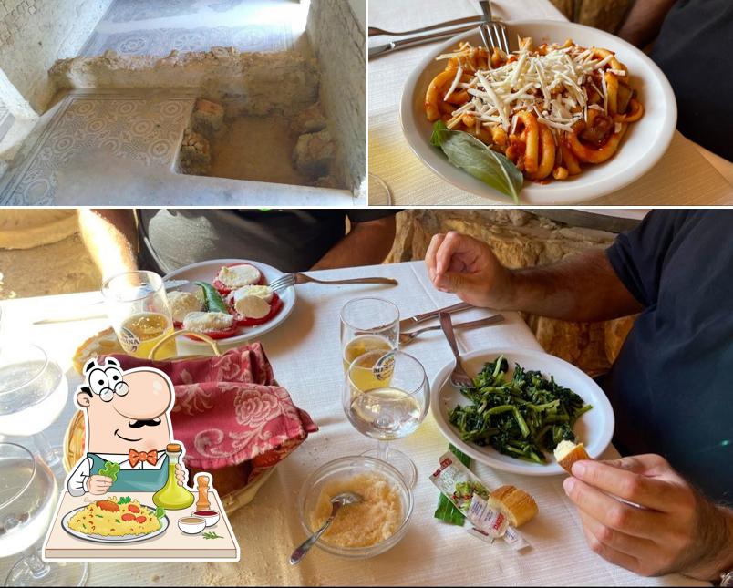 Platti al Trattoria La Ruota