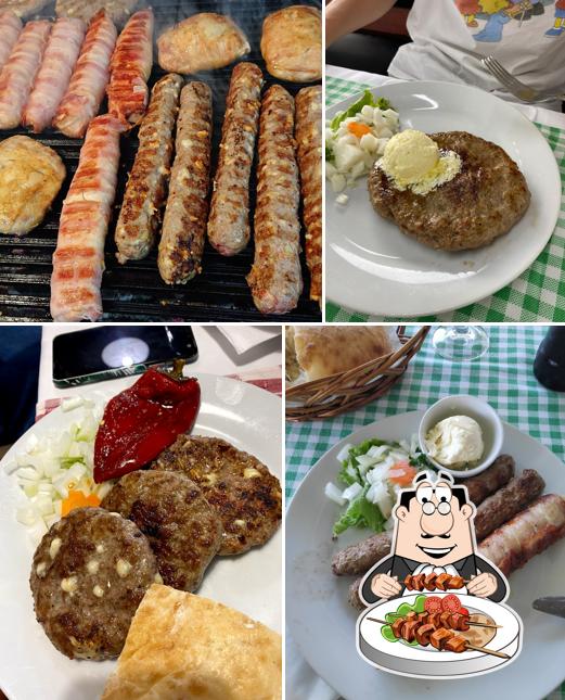 Cibo al Tvornica Pljeskavica Kosta