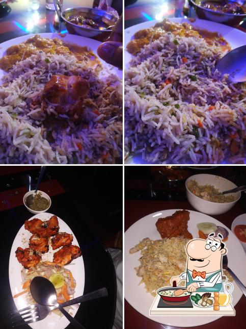 Fried rice at Wriddhi Family Restaurant