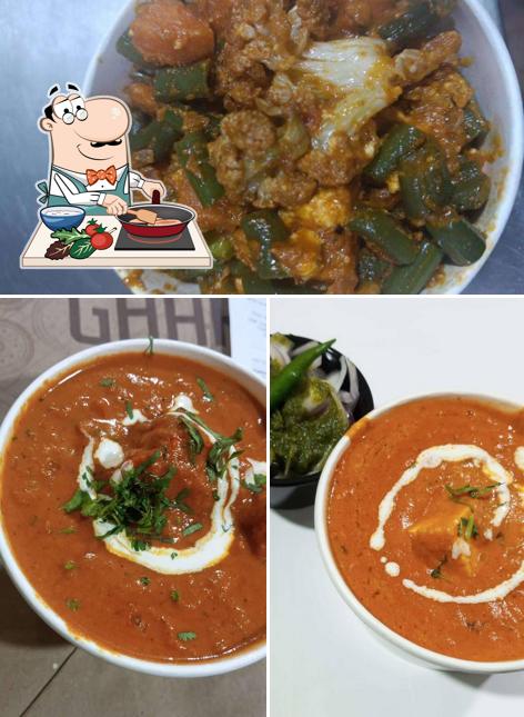 Chicken curry at Ghar Ka