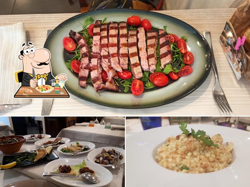 Cibo al Trattoria Ristorante Margherita Arborea