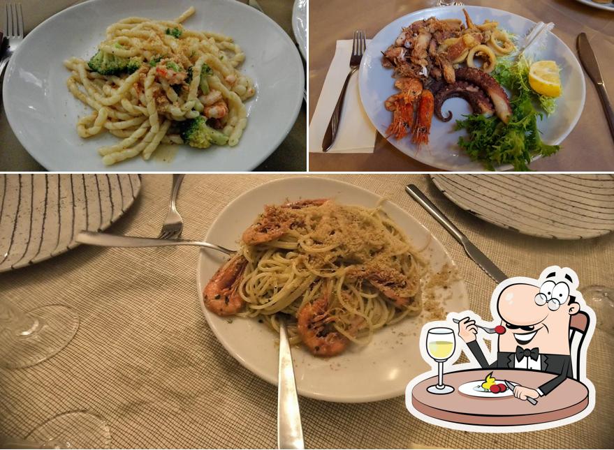 Cibo al Andrea Il Pirata - Ristorante - Hotel - Parcheggio Aeroporto Palermo