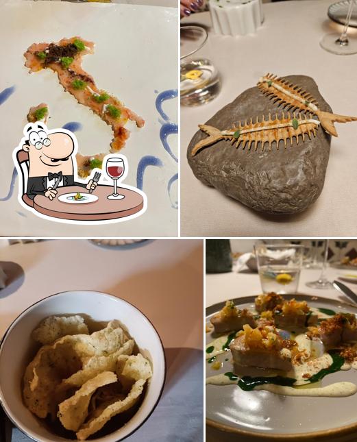 Cibo al Antica Osteria Nonna Rosa di Peppe Guida