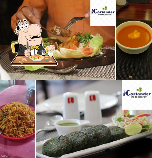 Meals at Blue Coriander - The Restaurant