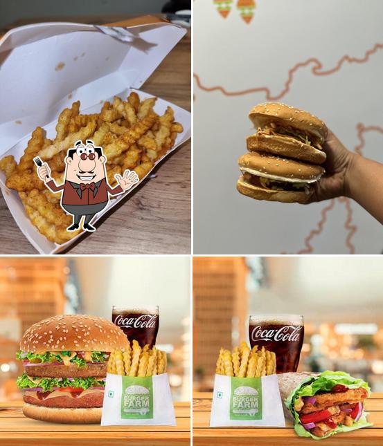 Food at Burger Farm
