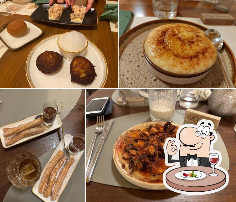 Creme brulee al Ca' Tapas