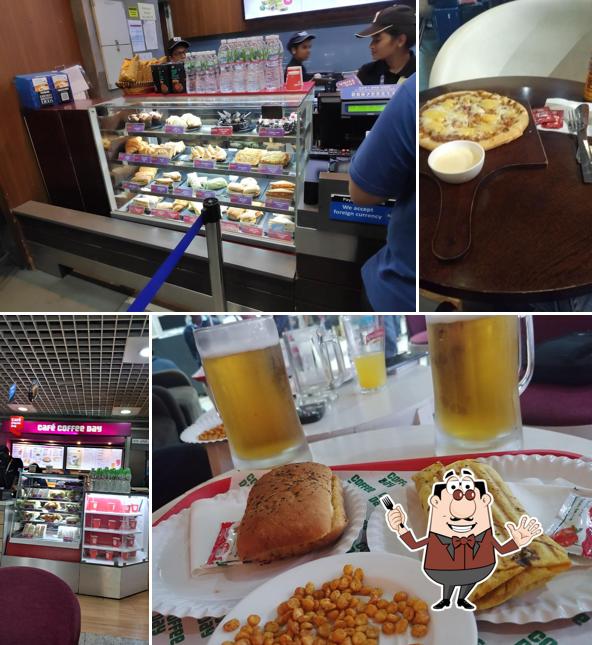 Meals at Cafe coffee Day