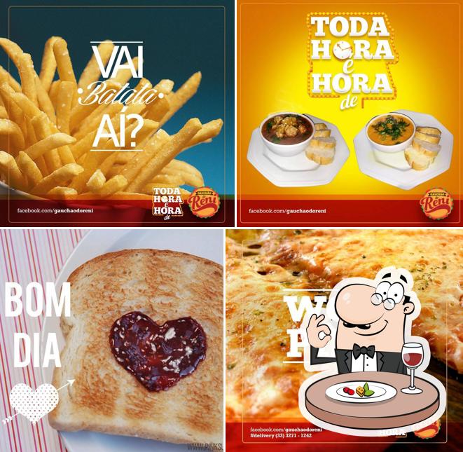 Comida em Gauchao do Reni - Vila Isa