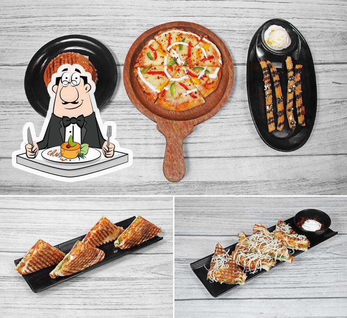 Meals at Cheesy Crazy Cafe