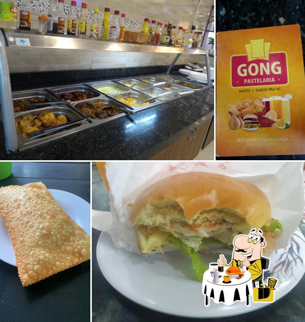 Comida em Gong Pastelaria