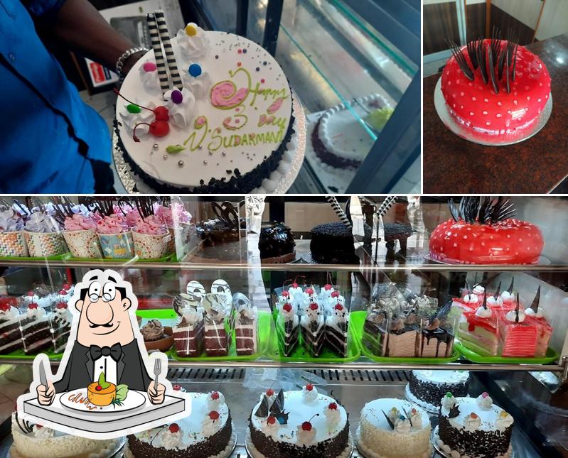 Food at Hari Bakers