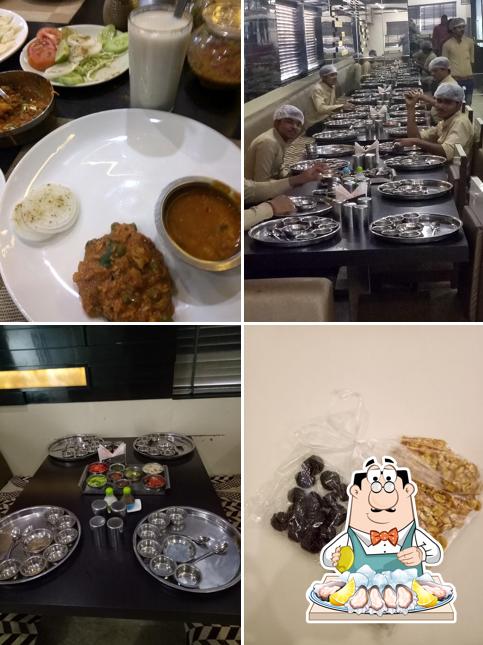 Oysters at Mahesh Hotel & Restaurant