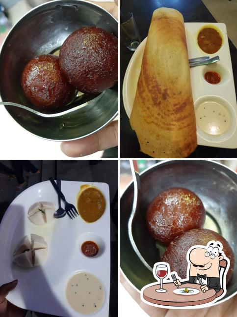 Meals at Mohan Sweet Veg. Restaurant