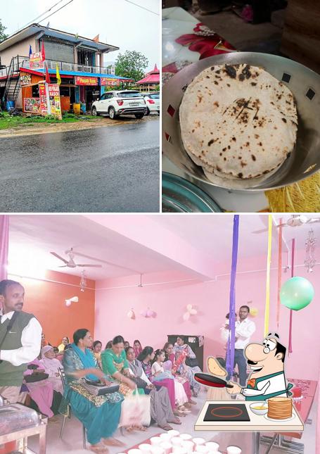 Pancakes at New Punjabi Rasoi