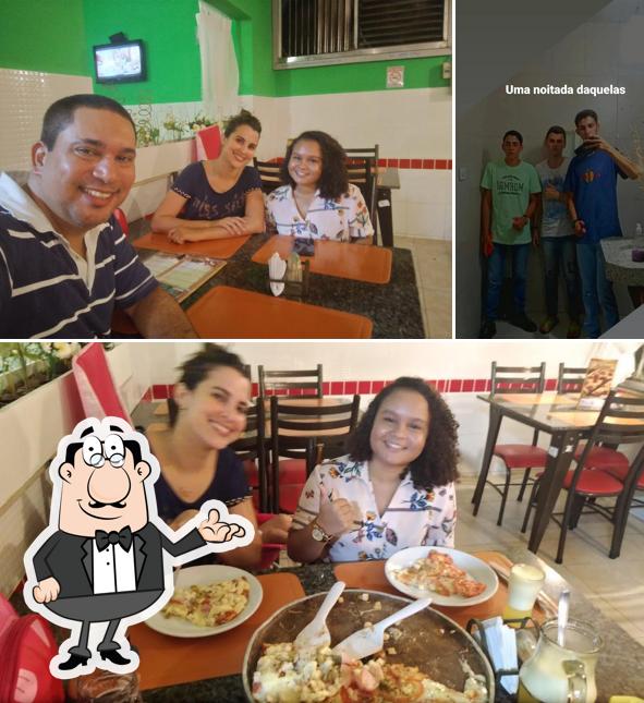 Veja imagens do interior do Pizzaria Italiana