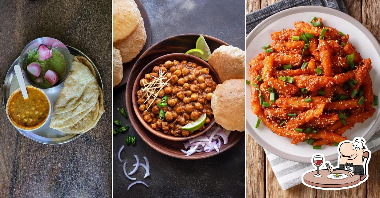 Meals at Raj Hotel And Bakers