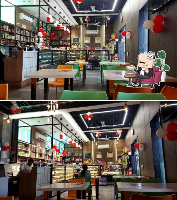 Check out how Ananta sweets looks inside