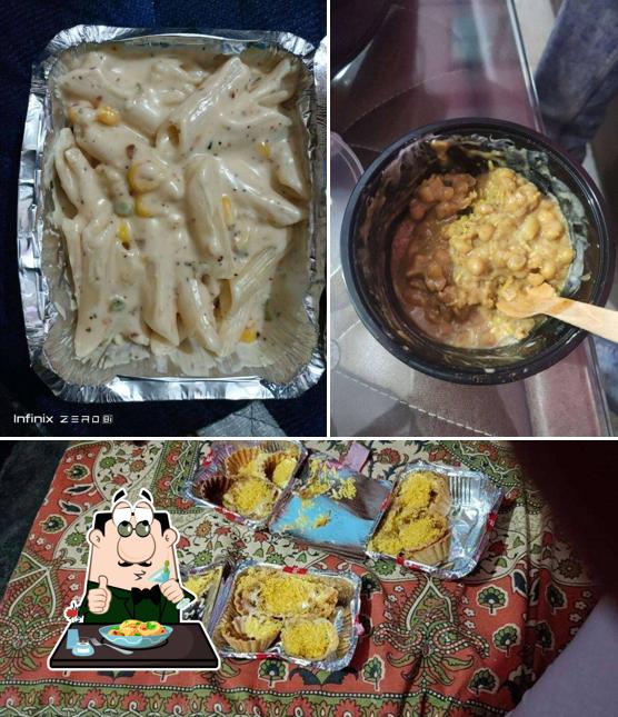 Macaroni and cheese at Chaat Adda