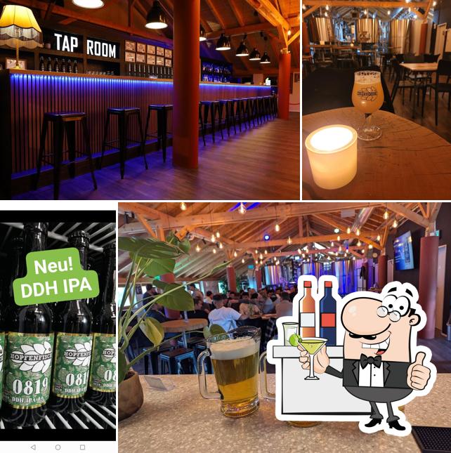Craftbier Brauerei Hopfenfisch Taproom Eventlocation Führungen Jam Session