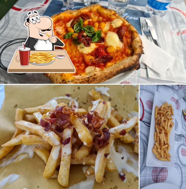 Patatine fritte al Accademia pizzaioli enotria Salvatore Catapano