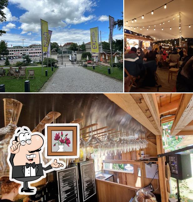 Dai un'occhiata agli interni di Die Bar im Museumspark (1. Juni bis 1. September 2024)
