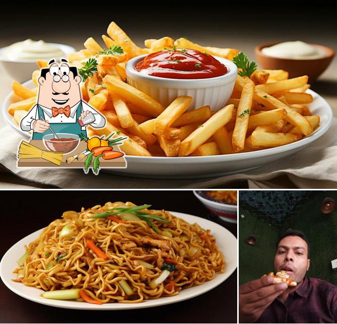 Spaghetti bolognese at Hichky Cafe