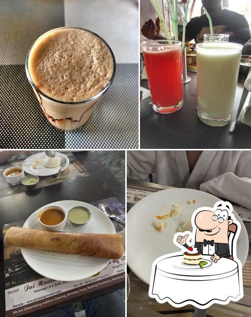 Tiramisu at Hotel Jai Maata Grandeur