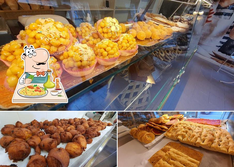 Platti al Il Fornaio Pasticciere