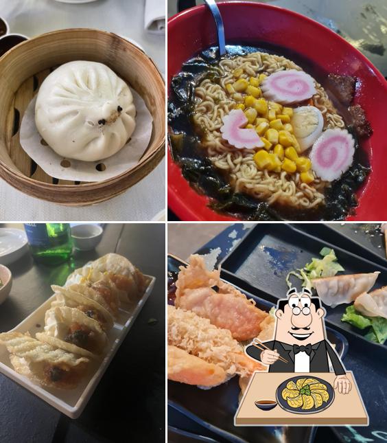 Gyoza al MOJI SUSHI PORTICI