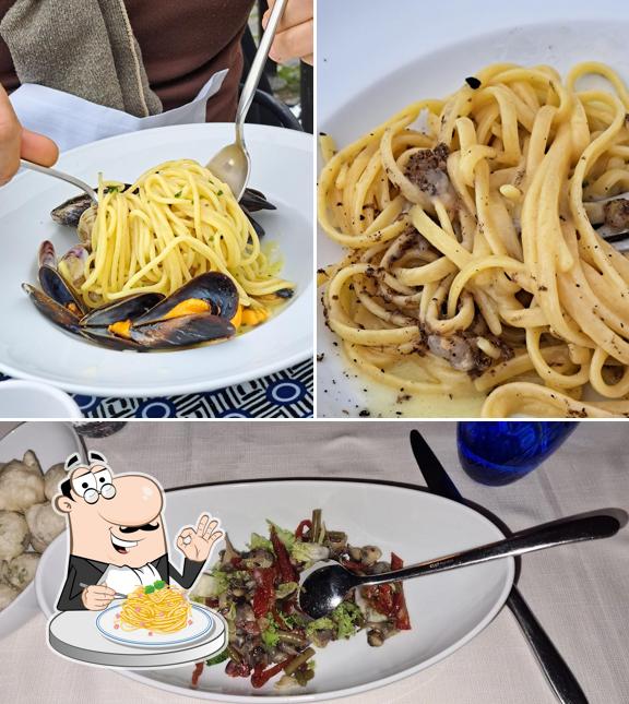 Spaghetti alla carbonara al Paccasassi