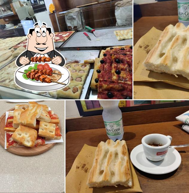 Focaccia al Panificio Bar Basso