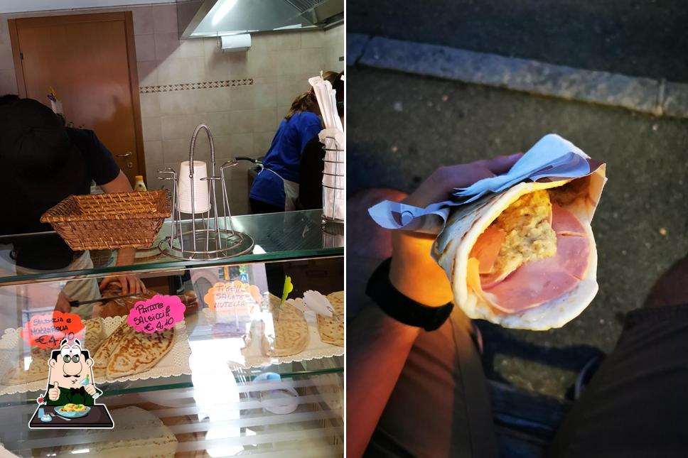 Platti al Piadineria da Obelix