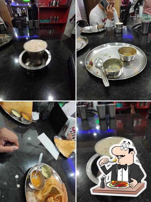 Meals at Radhika Chettinadu Hotel