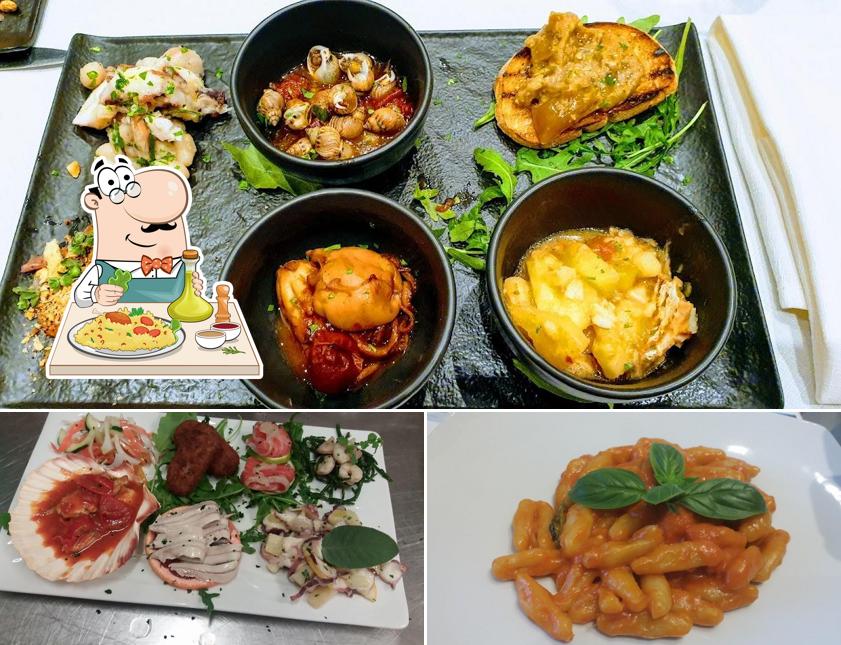 Cibo al A Casa Di Luca