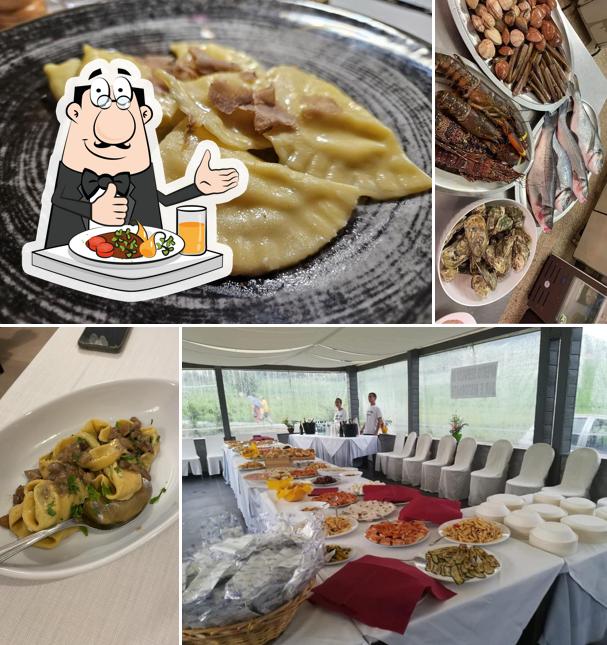 Cibo al Ristorante Parco Corsini