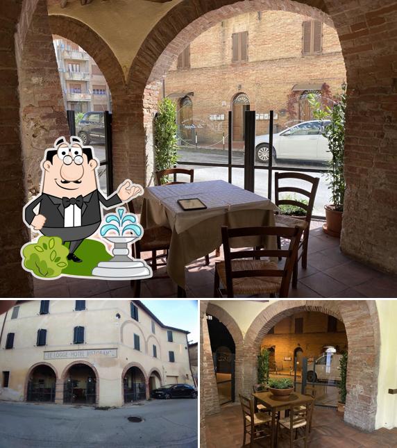 Gli esterni di Ristorante pizzeria hotel Le Logge ( nuova gestione)
