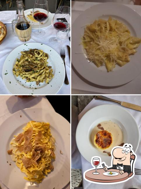 Tagliatelle al Trattoria Canapone da Pablo