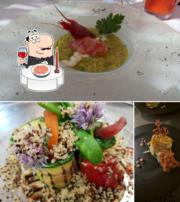 Tartare di tonno al Villa Marina Capri Hotel & SPA