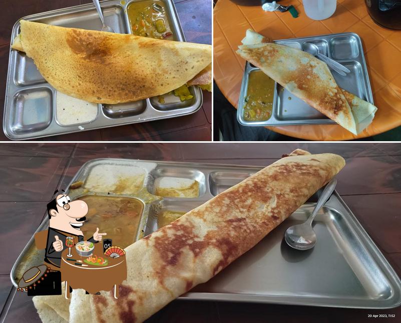 Masala dosa at Sai - South Indian Restaurant