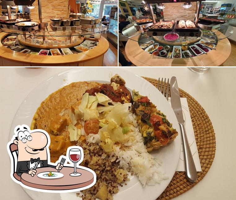 Cibo al Vegelateria the Sacred