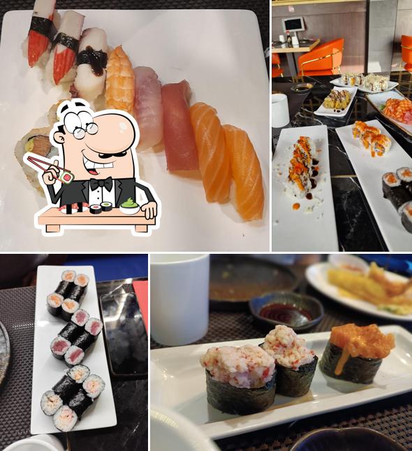Concediti un sushi a Yujo Ristorante Giapponese