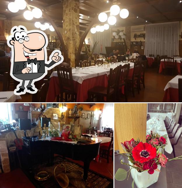 Siediti a un tavolo di Ristorante Al Rusticone
