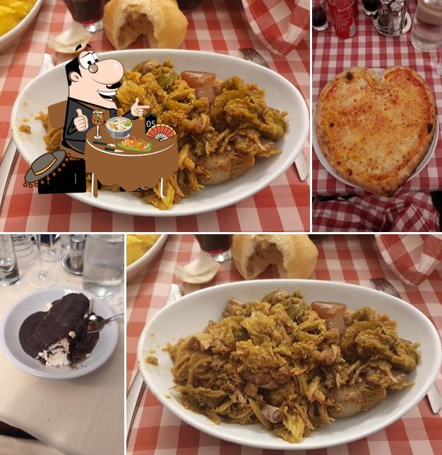 Cibo al Pizzeria La Tavernetta