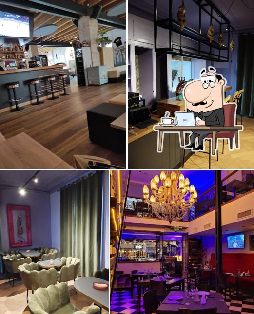 Dai un'occhiata agli interni di Brooklyn Bar