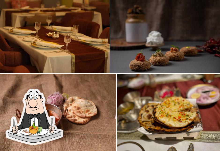 Meals at Diya-The Leela