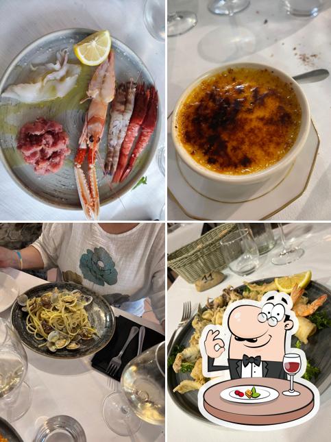 Creme brulee al Il Borgo da Ciao Belli