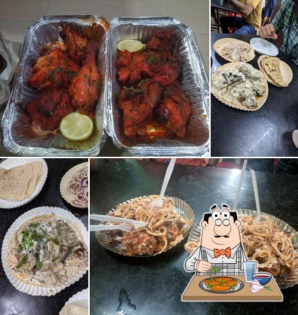 Chicken wings at Adda Khana