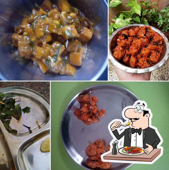 Food at Akshaya Fast Food