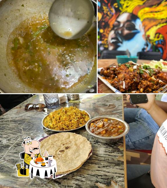 Food at BEST RESTAURANT IN JAMPORE ROYAL RESTAURANT JAMPORE BEACH MOTI DAMAN